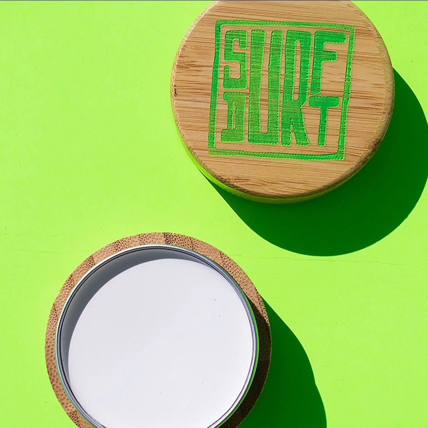 Zombie White – Mineral Spf 30 Sunscreen - in Bamboo Container