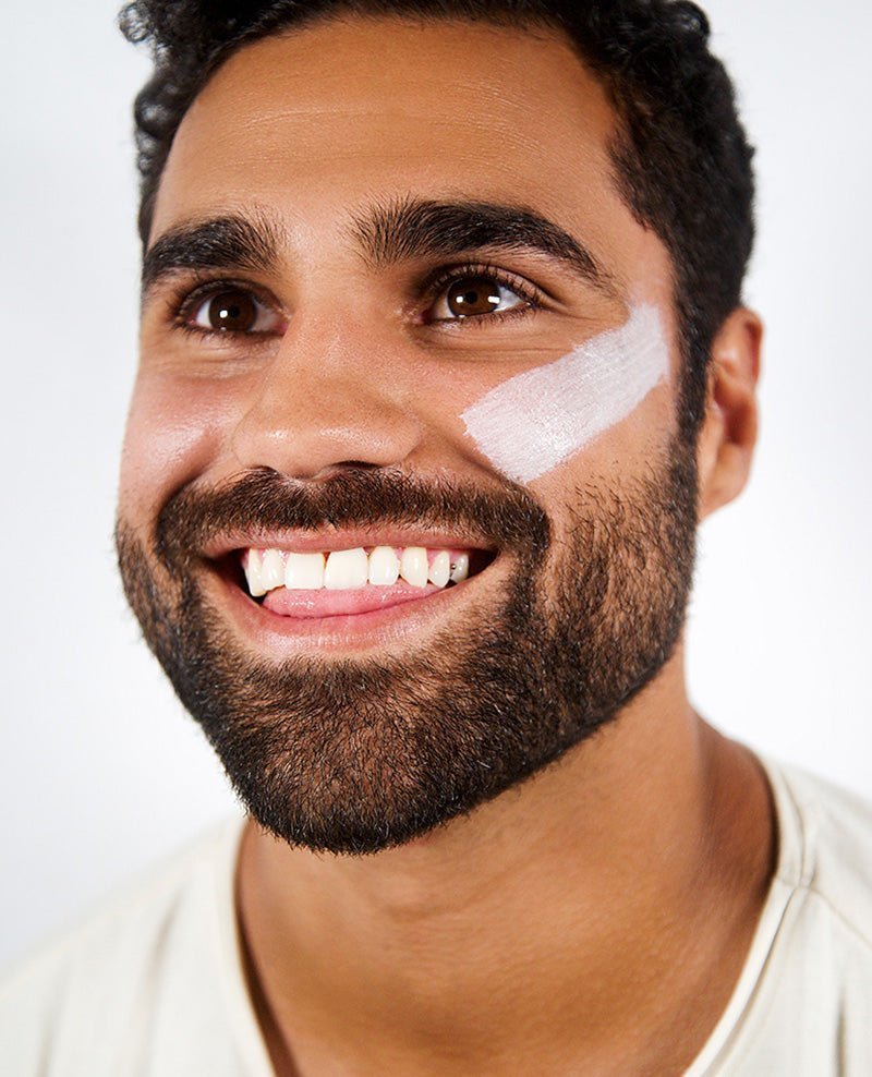 Zombie White – Mineral Spf 30 Sunscreen - in Bamboo Container