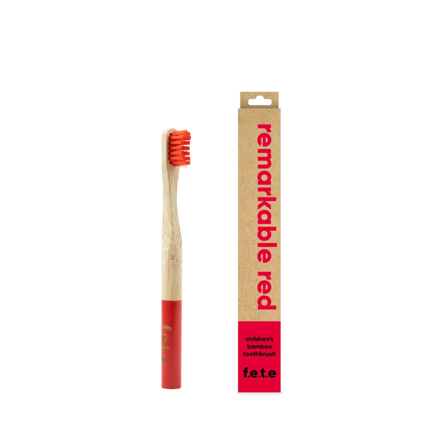 Bamboo Toothbrushes - Kids