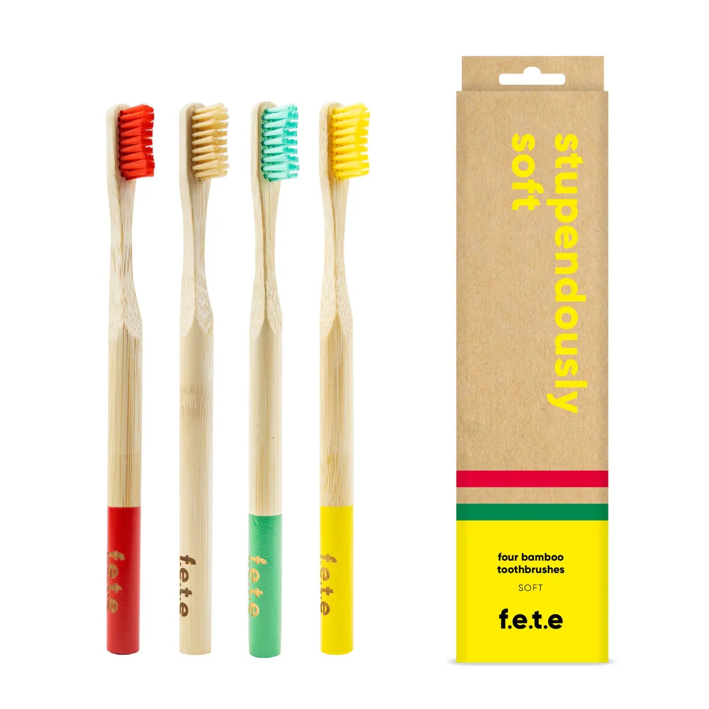 Bamboo Toothbrushes - Packs