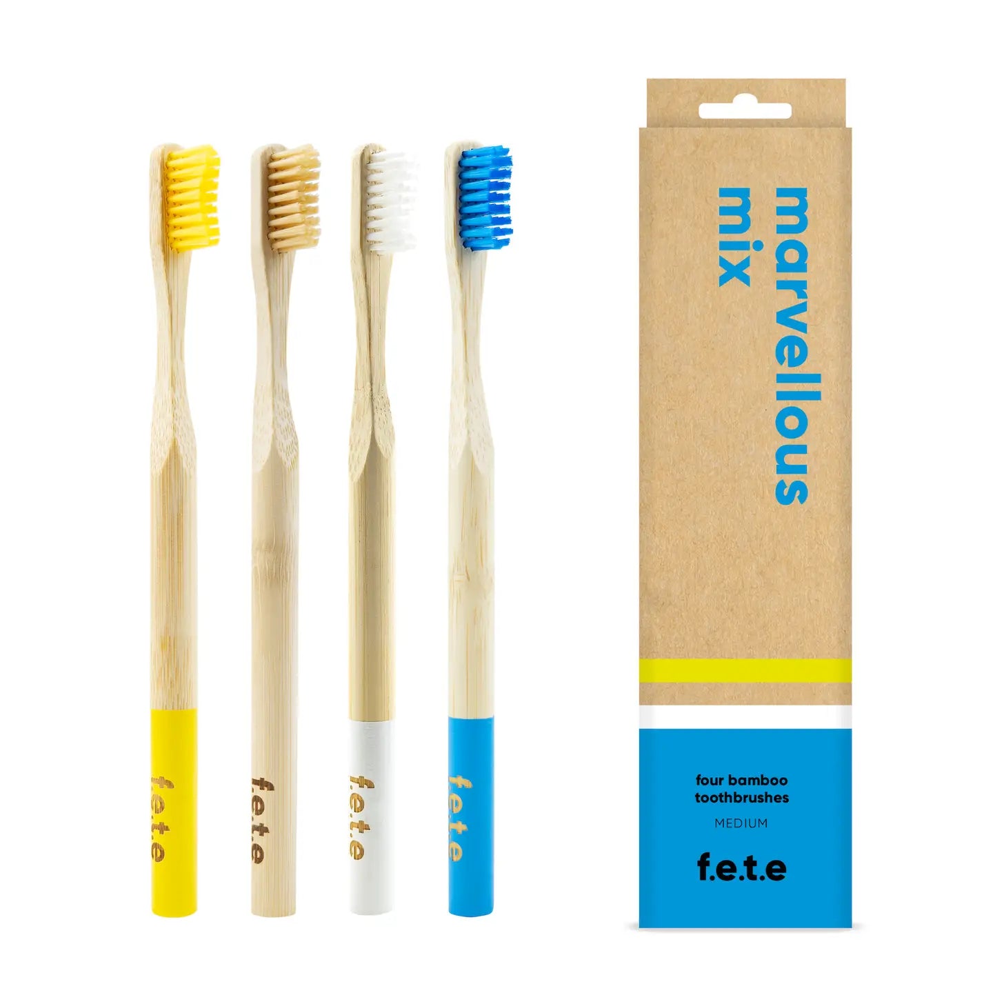 Bamboo Toothbrushes - Packs
