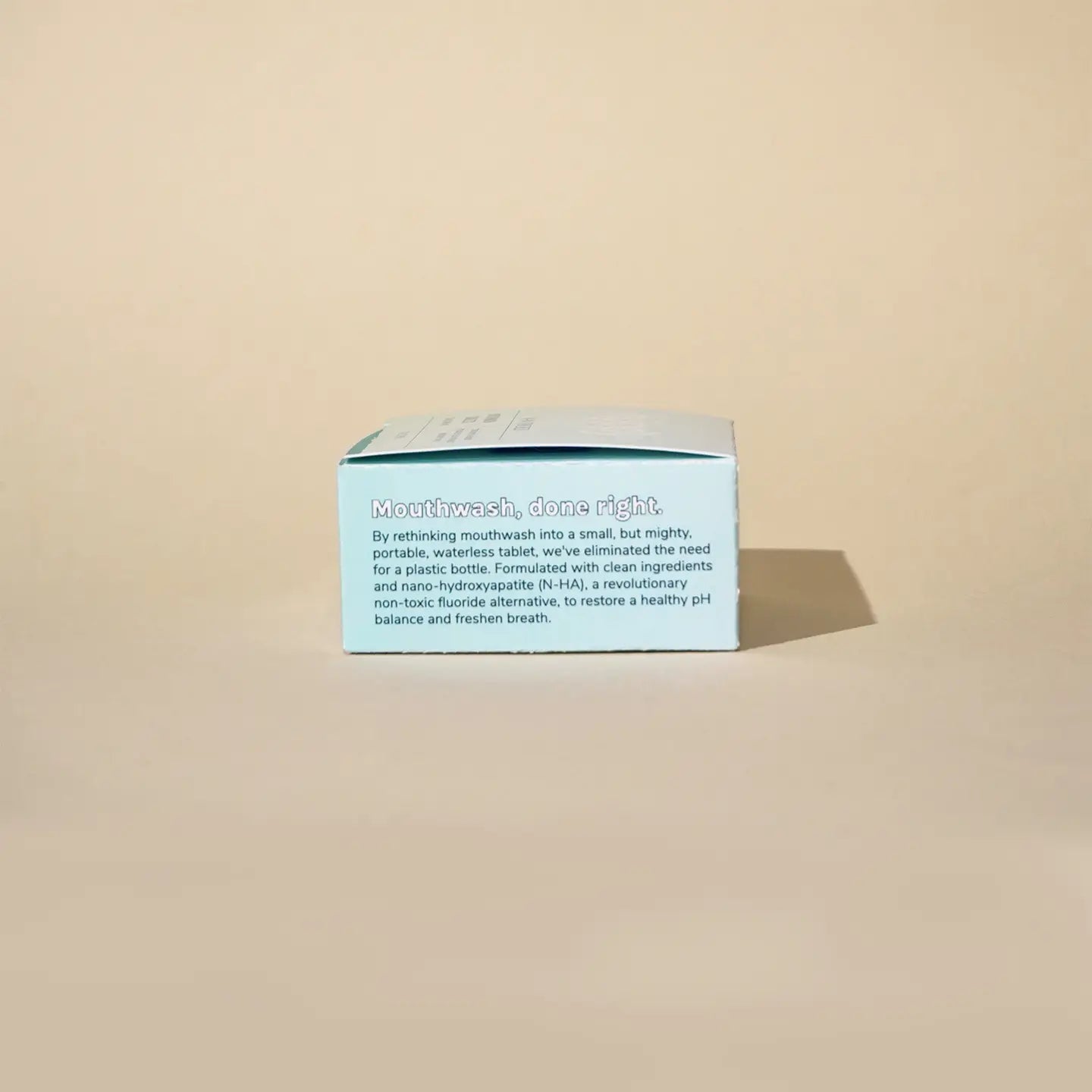 Mouthwash Tablets | Alcohol-Free | Vegan | Cruelty-Free