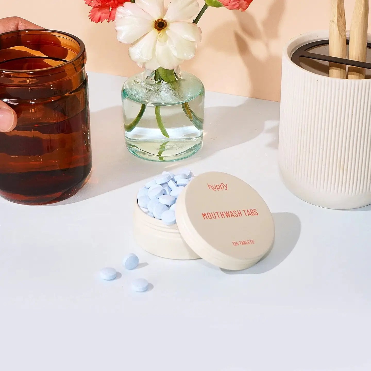 Mouthwash Tablets | Alcohol-Free | Vegan | Cruelty-Free