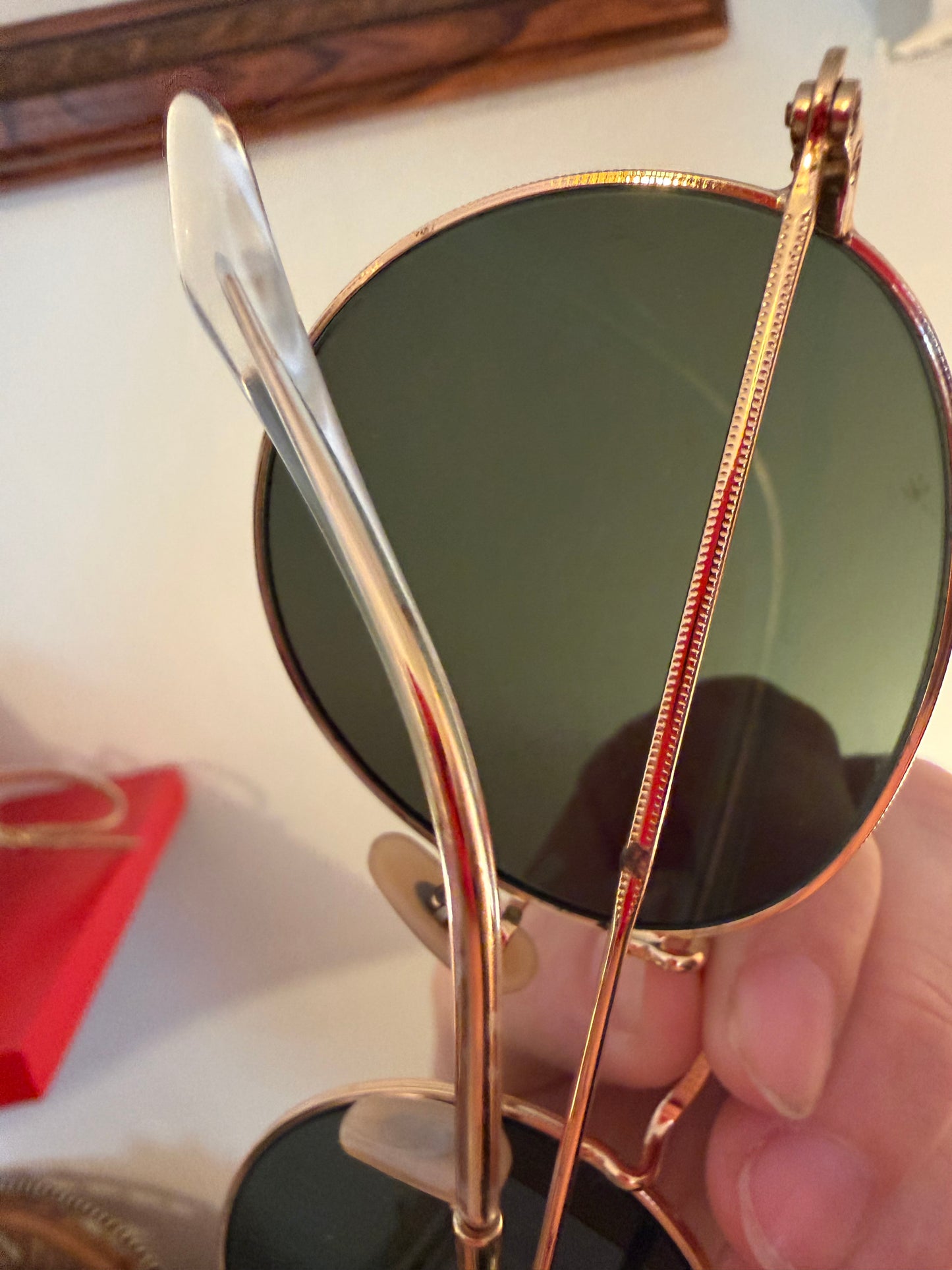 Rayban | Round Metal Sunglasses