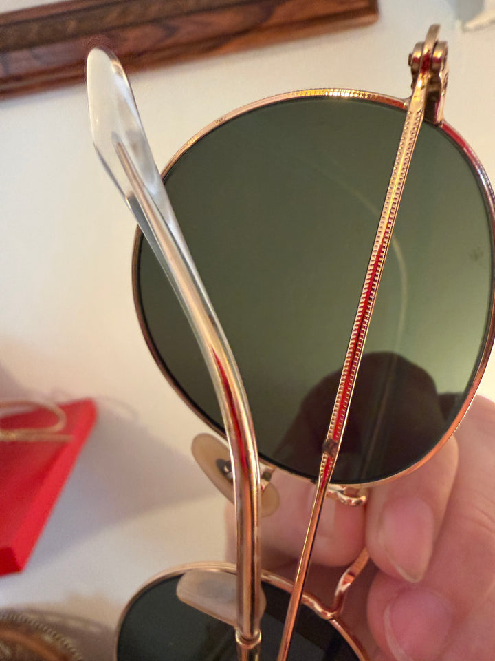 Rayban | Round Metal Sunglasses