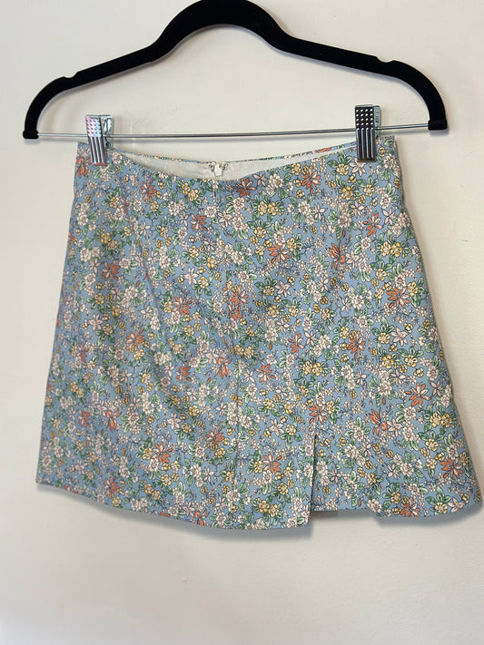 August Apparel | Floral Skort