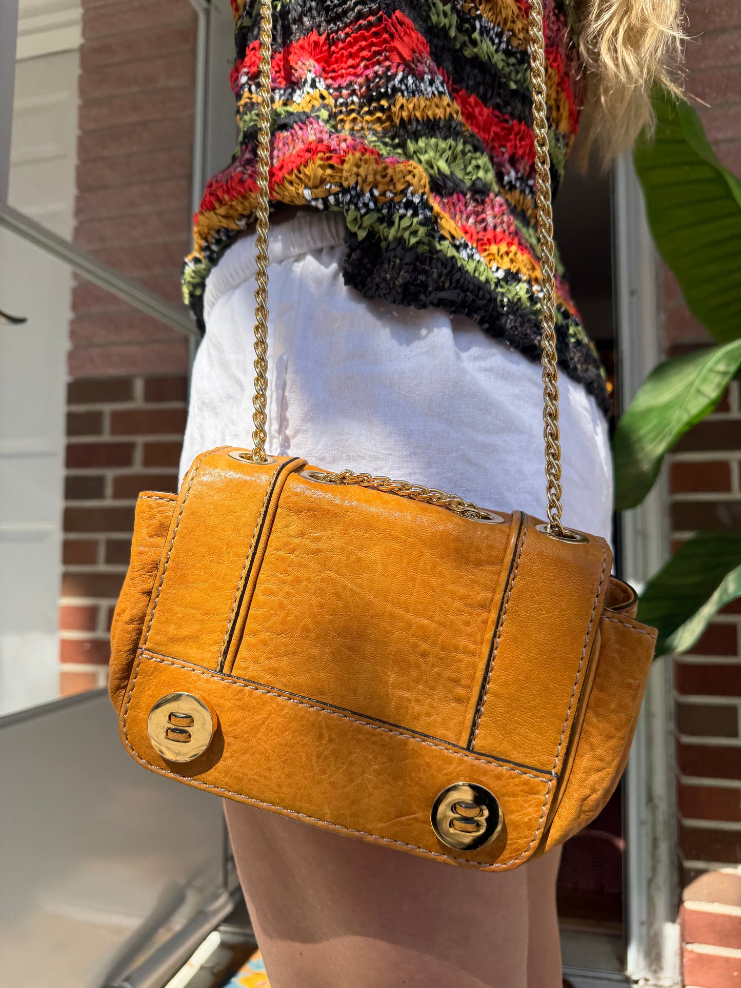 Milly | Leather Crossbody