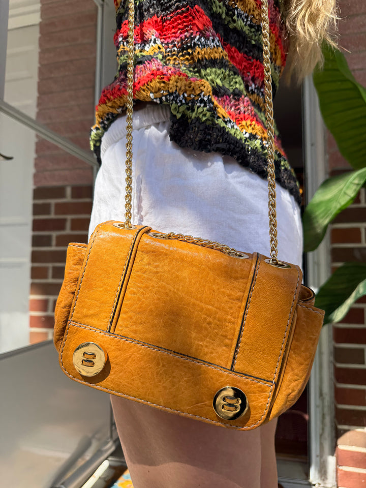 Milly | Leather Crossbody