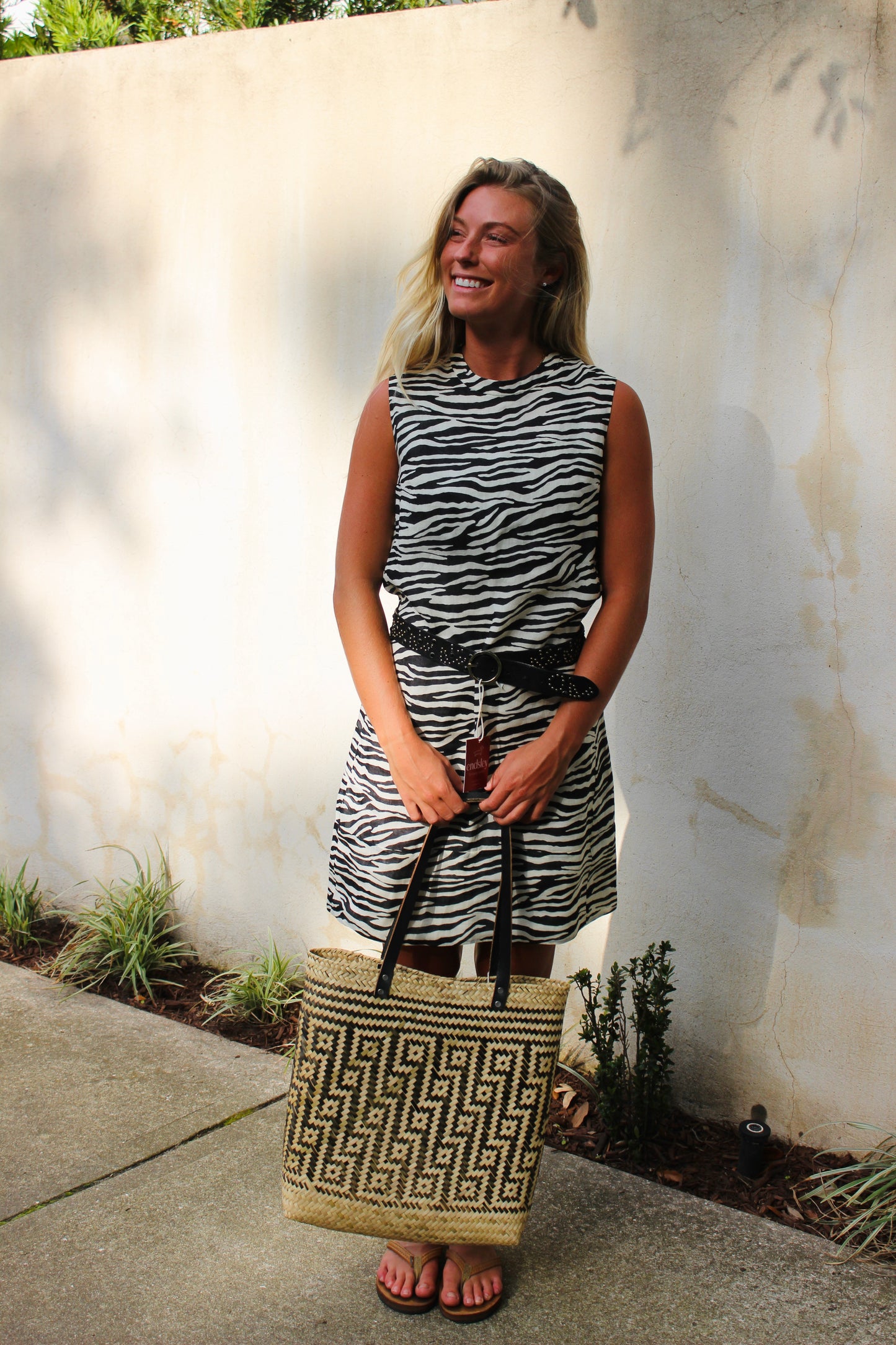 Endsley | Handmade Braided Straw Bag