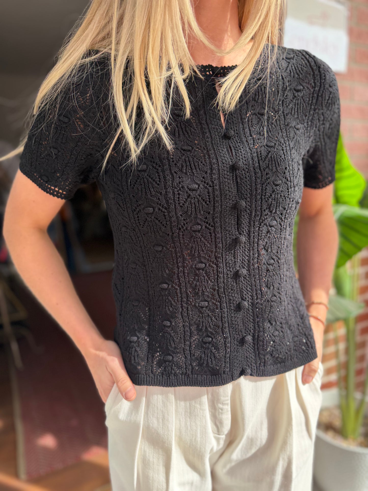 Sezane | Knit Jumper Milane Top, S
