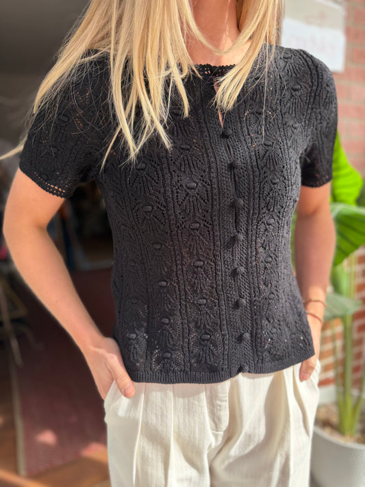 Sezane | Knit Jumper Milane Top, S