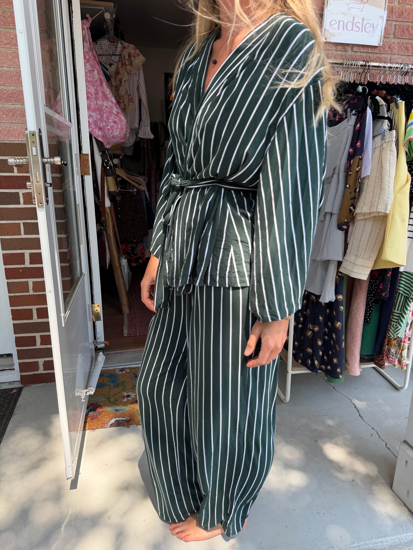 LAKE | Pima Robe Set, L
