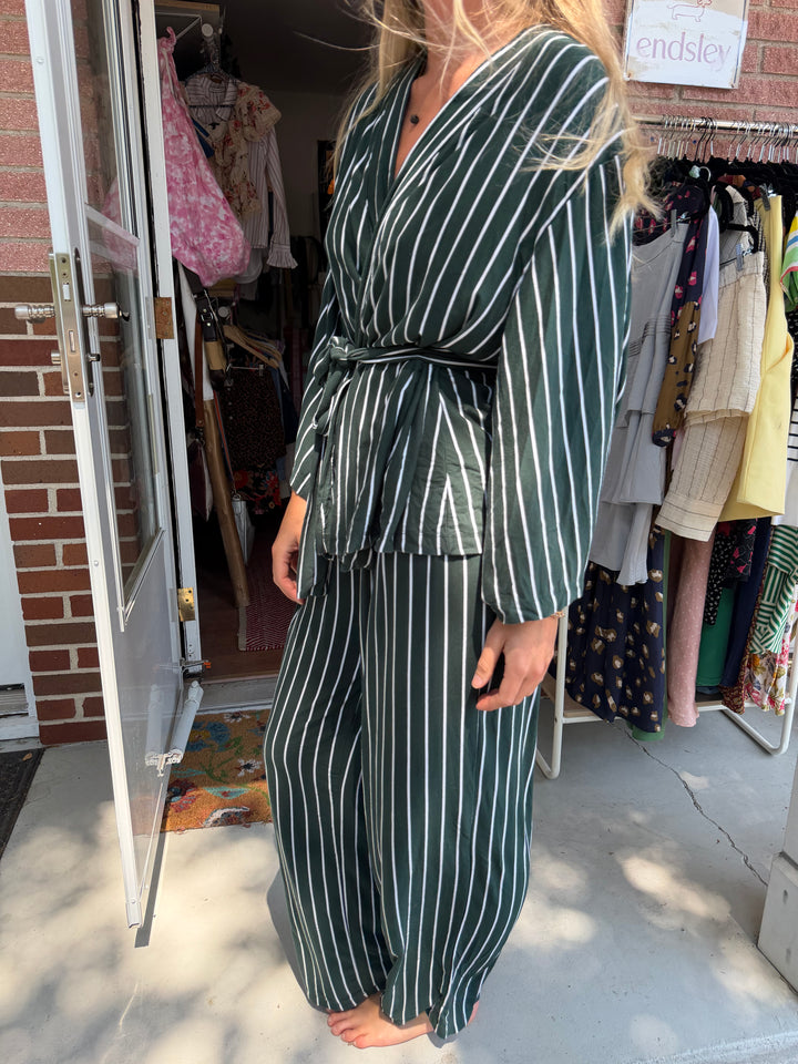 LAKE | Pima Robe Set, L