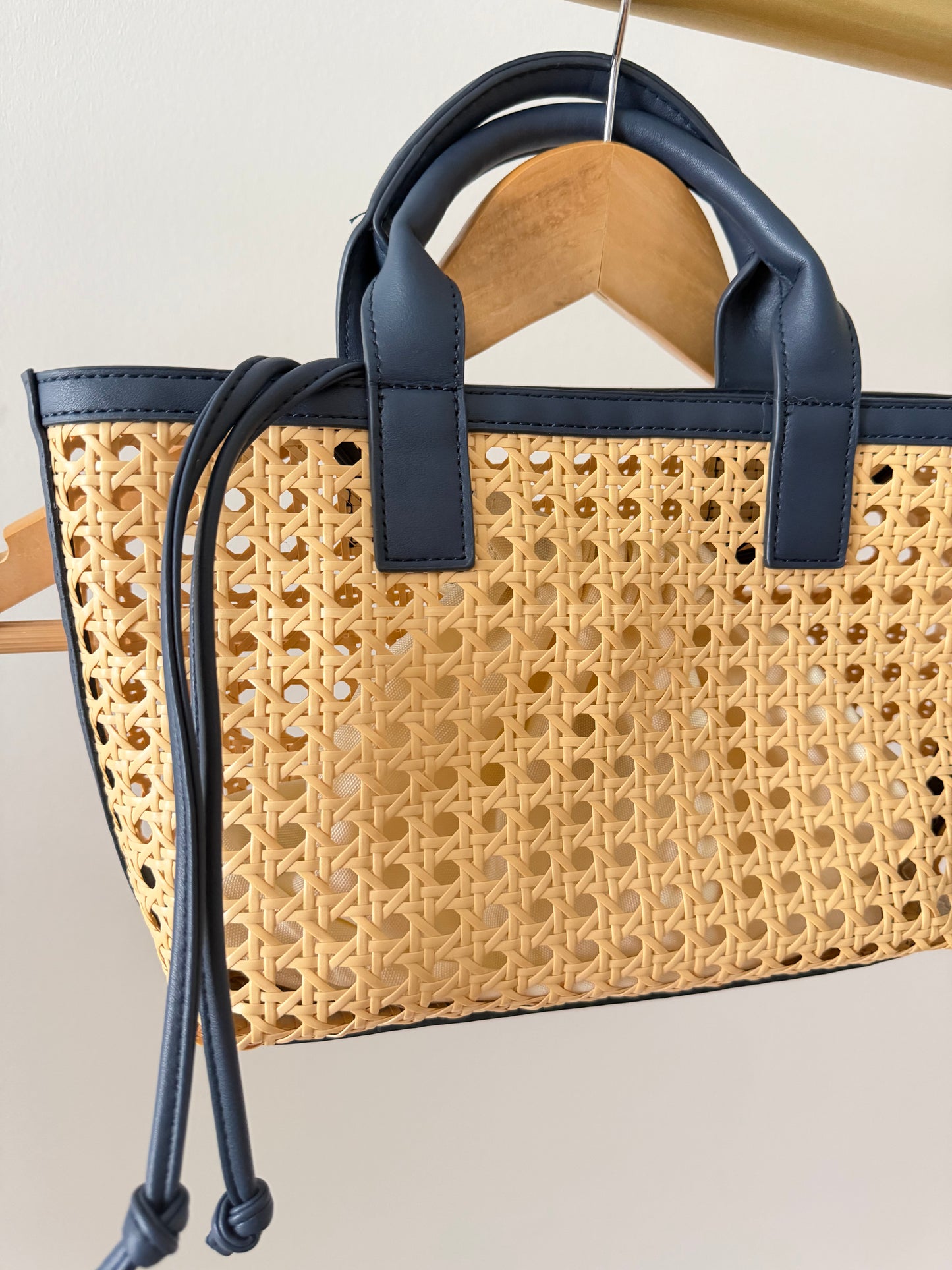 Blue Mercury | Woven Mini Tote, OS