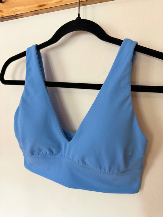Lululemon | Blue Sports Bra, 8/10