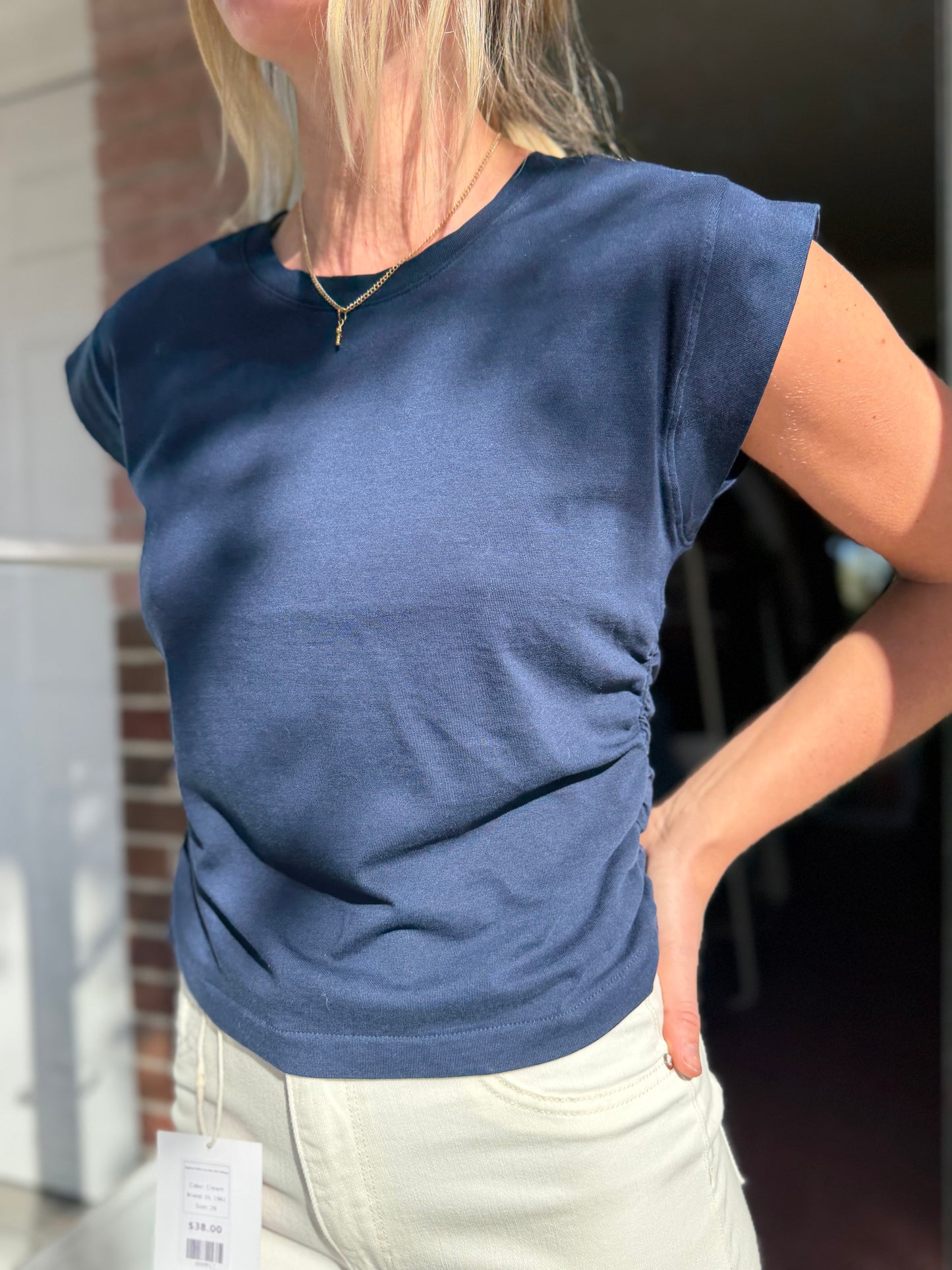 Madewell | Side Cinch Muscle Tee, S