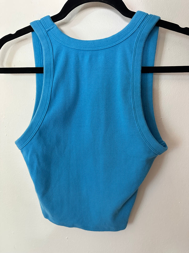 Blue Abercrombie &amp; Fitch Tank Top, M