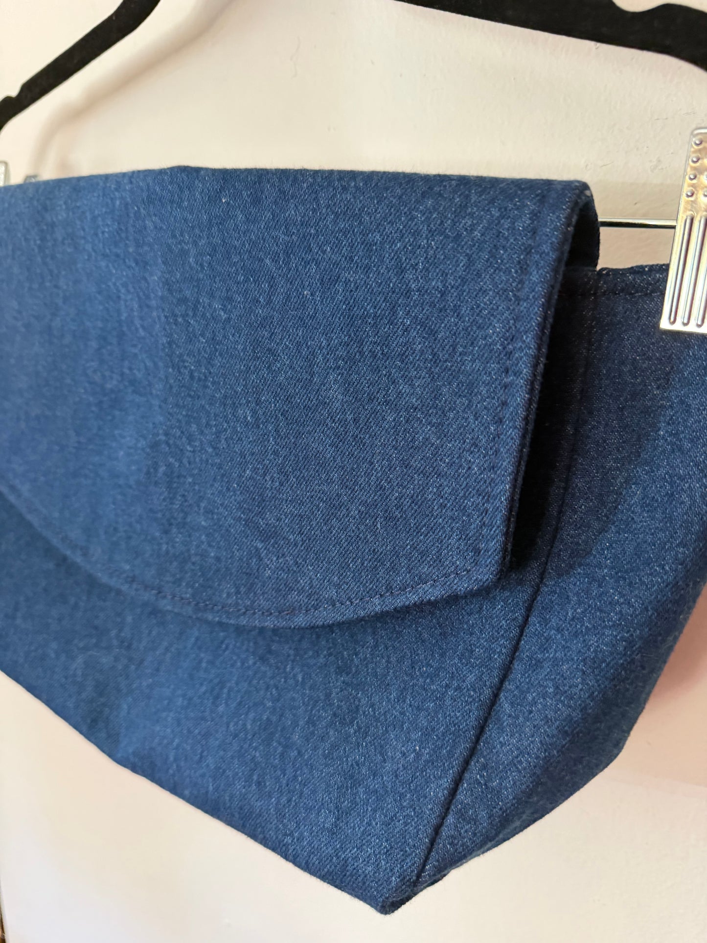 The ZdG Denim Pochette, Small