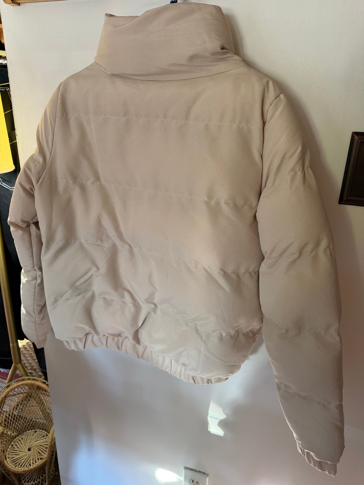 Brave Soul | Beige Puffer, M