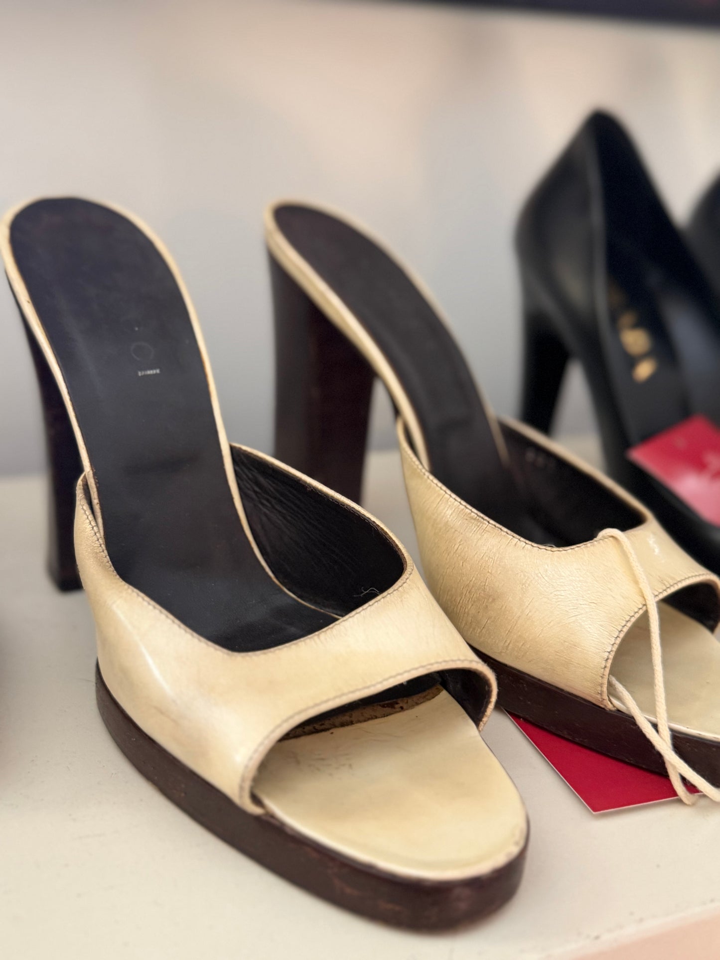 Gucci | Vintage Chunky Heel, 7B