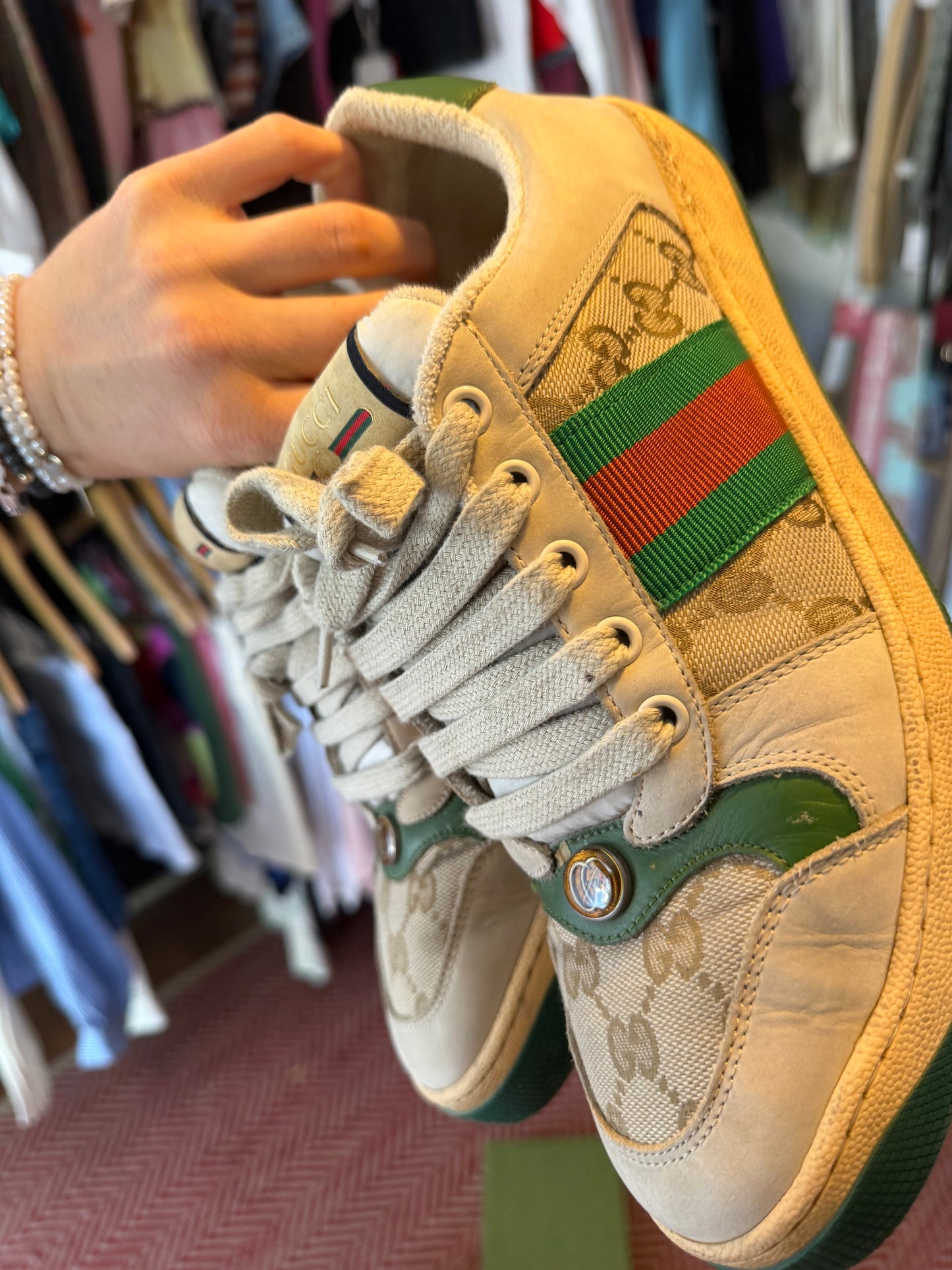 Gucci | Screener Sneakers, 40