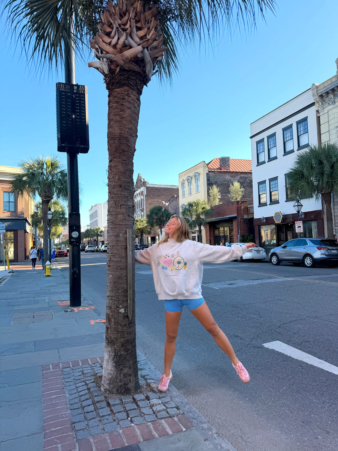 Parke x Stoney Clover | Chs Pullover, L,XL