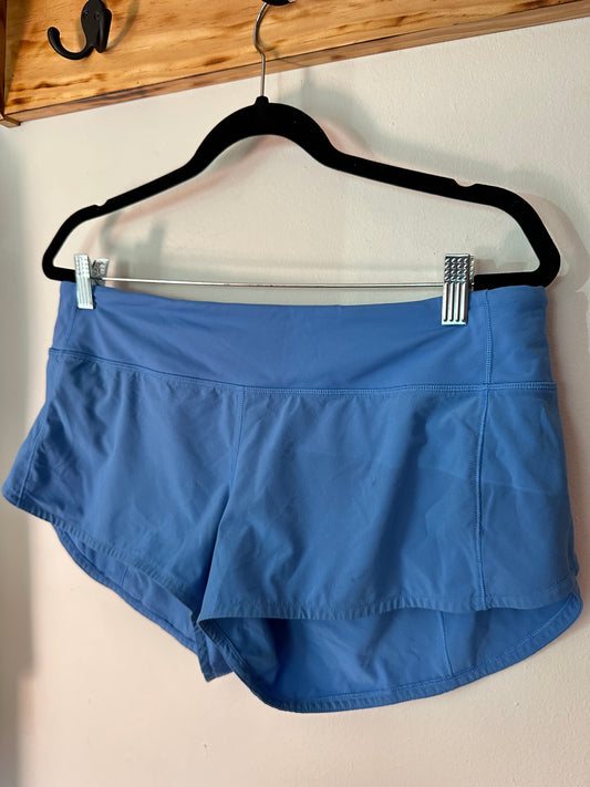 Lululemon | Blue Athletic Shorts