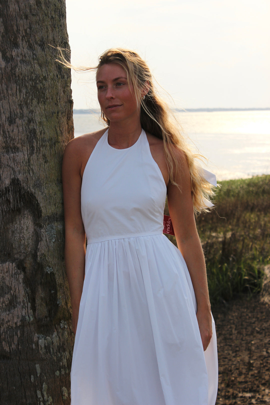 Tuckernuck | Halter Midi Dress, XS