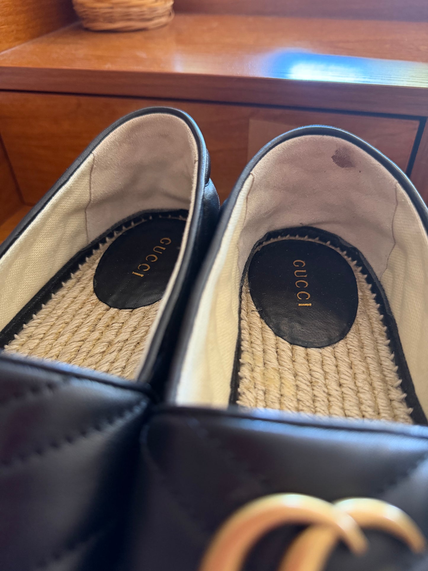Gucci | Espadrille Wedges, 38