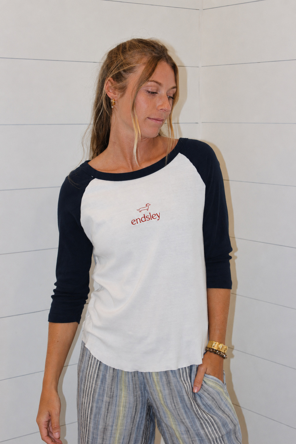 Endsley | Baseball Tee, S/M