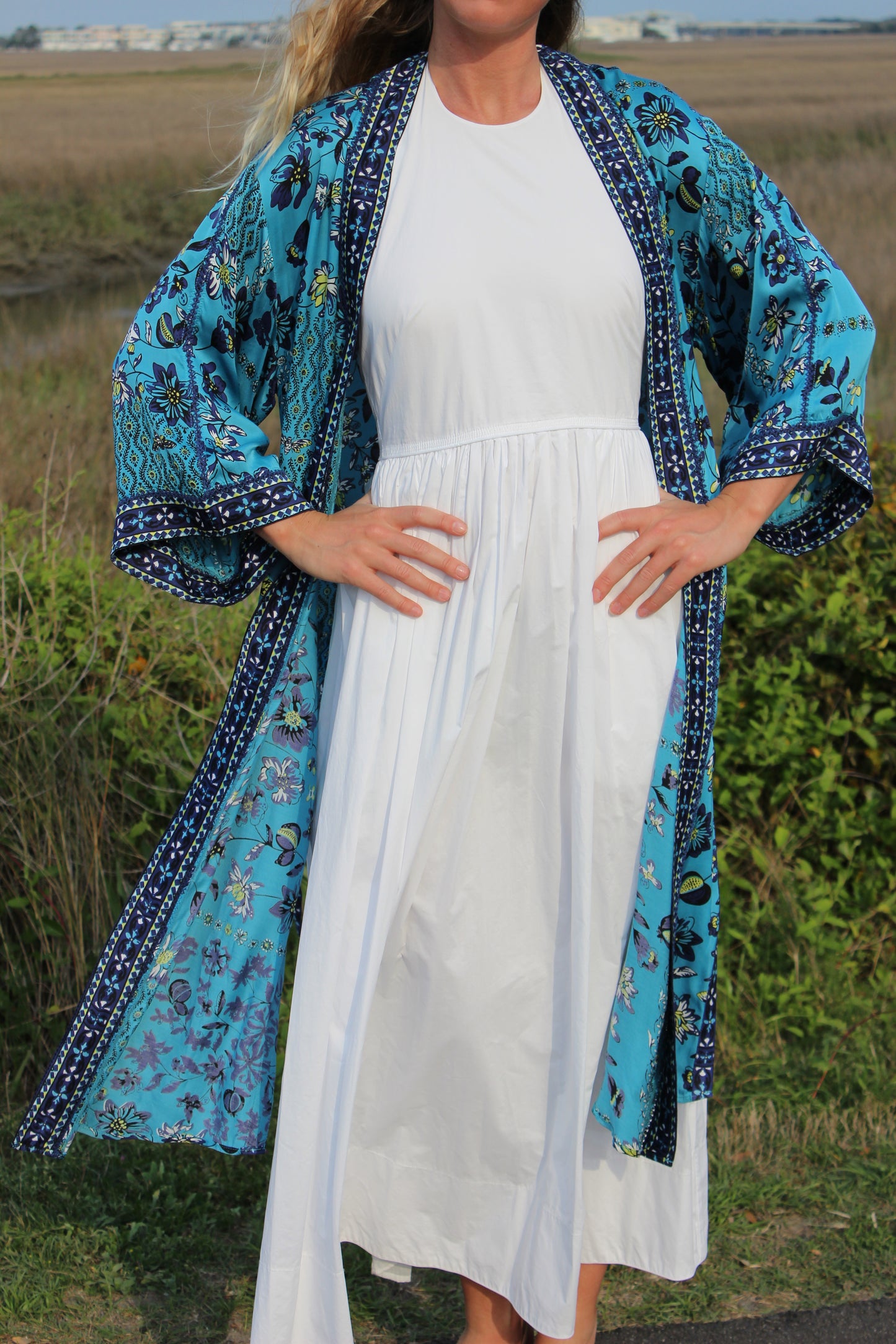 Poupette St. Barth | Kimono Lea, OS