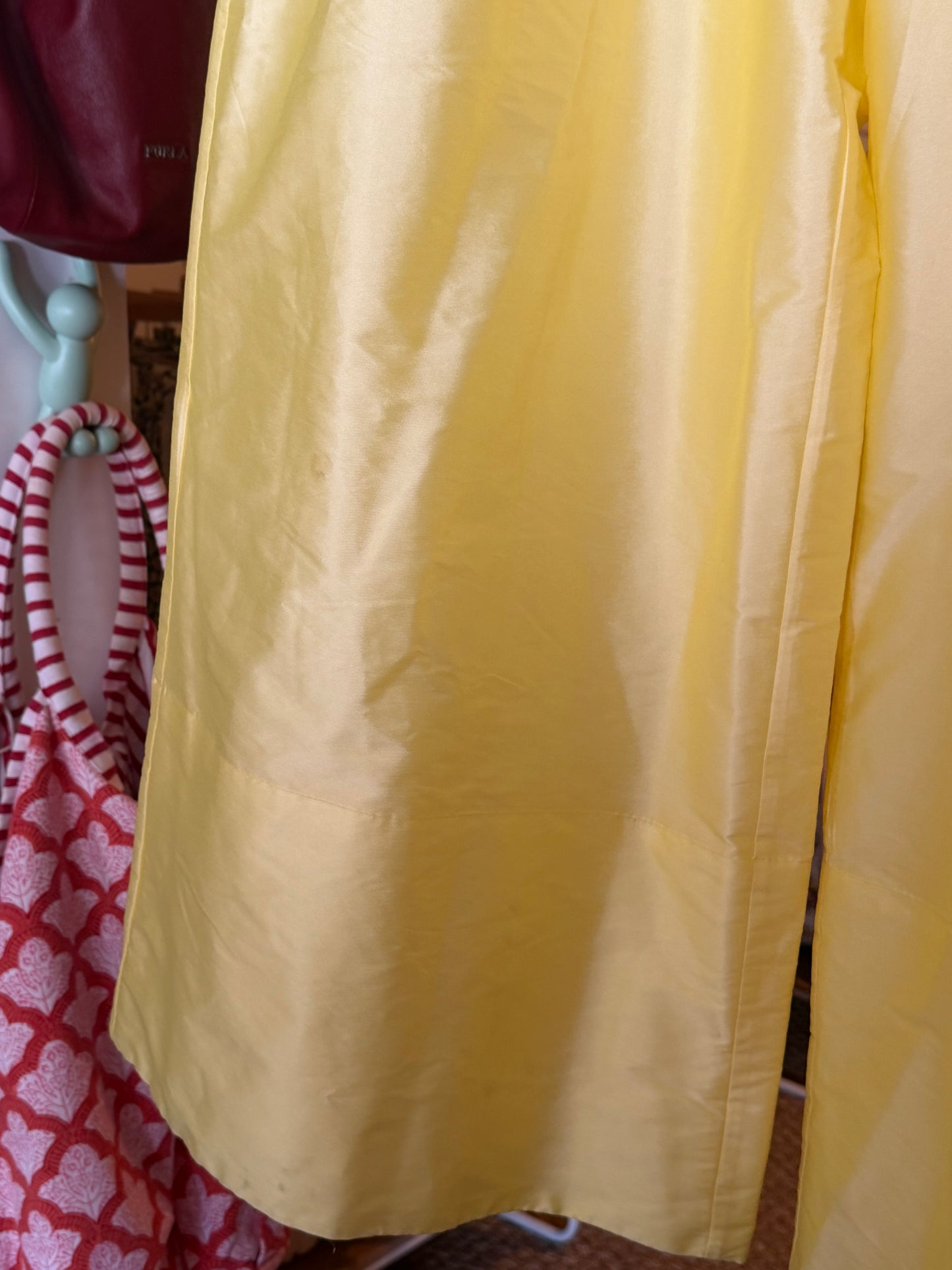 Chan Luu | Exclusive La Isla Taffeta Wide-Leg Pants, 1 (US S)