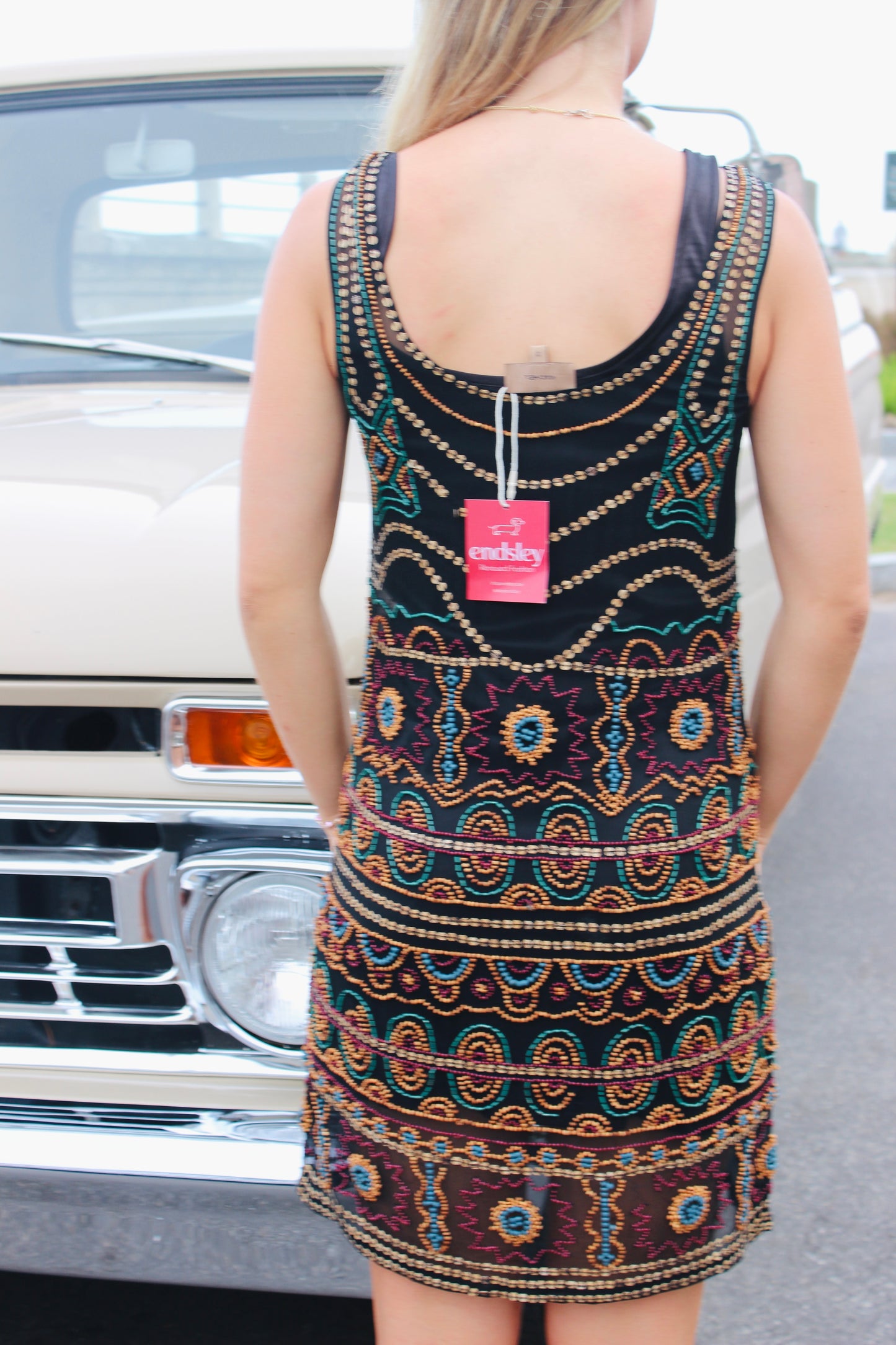 Kachel | Vintage Beaded Dress, 2
