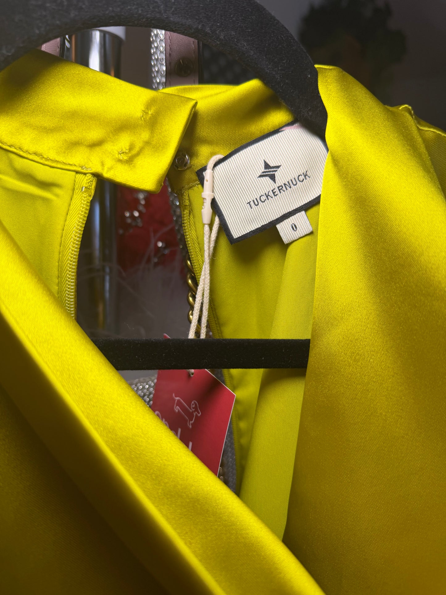 Tuckernuck | Satin Sinclair Dress, 0