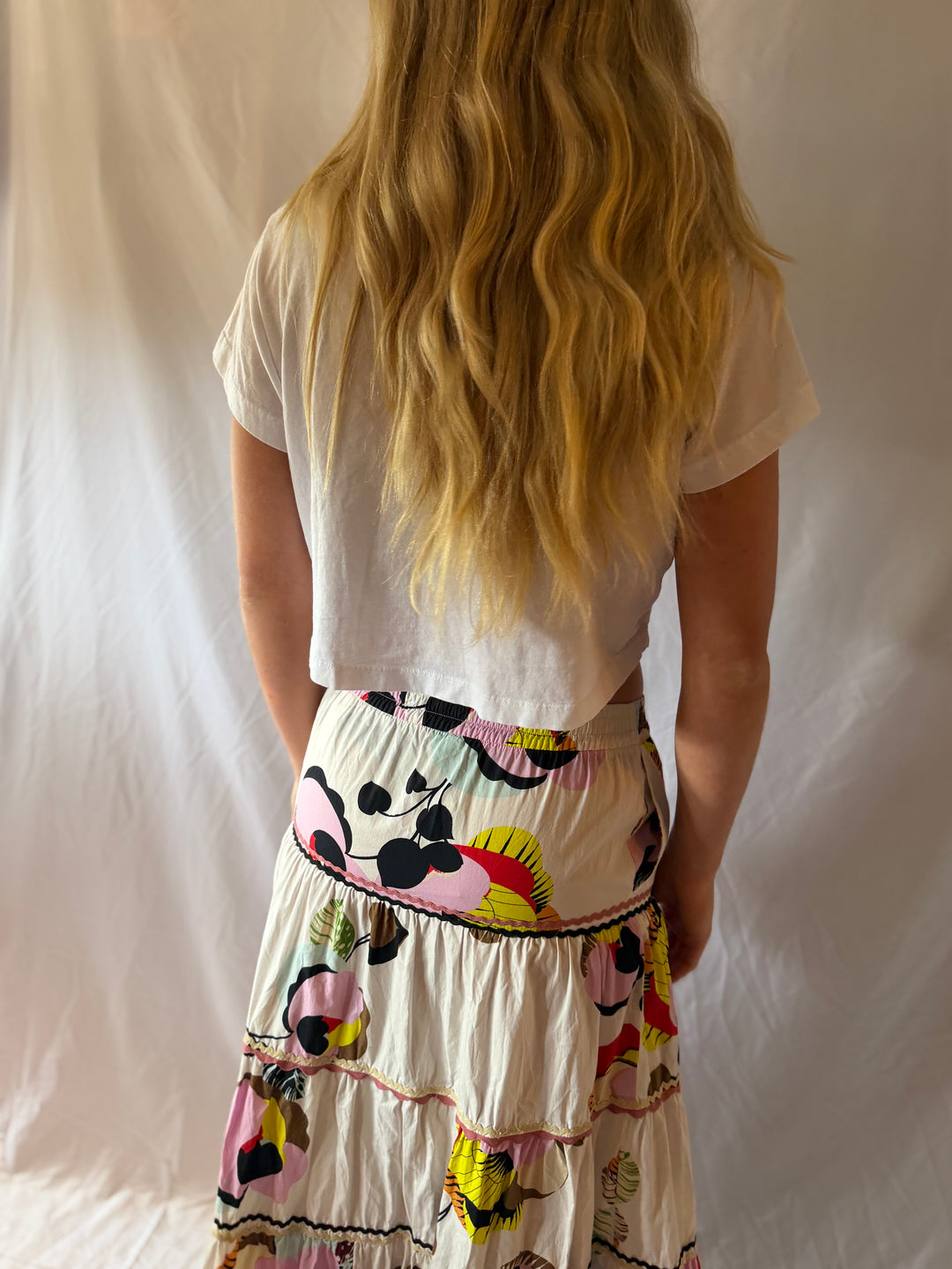 Unfortunate Portrait | Fruit and Veggies Graphic Tee, XS