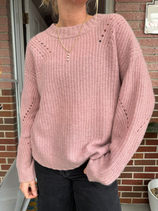 White + Warren | 100% Cashmere, M