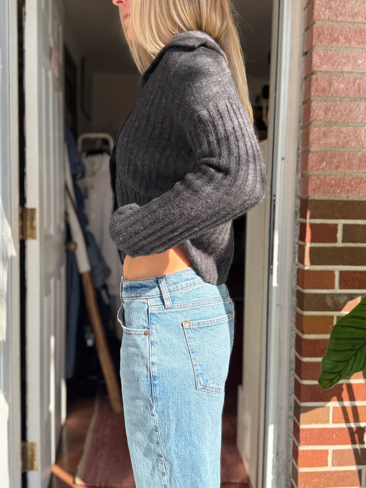 Madewell  | Wool Blend Sweater, S