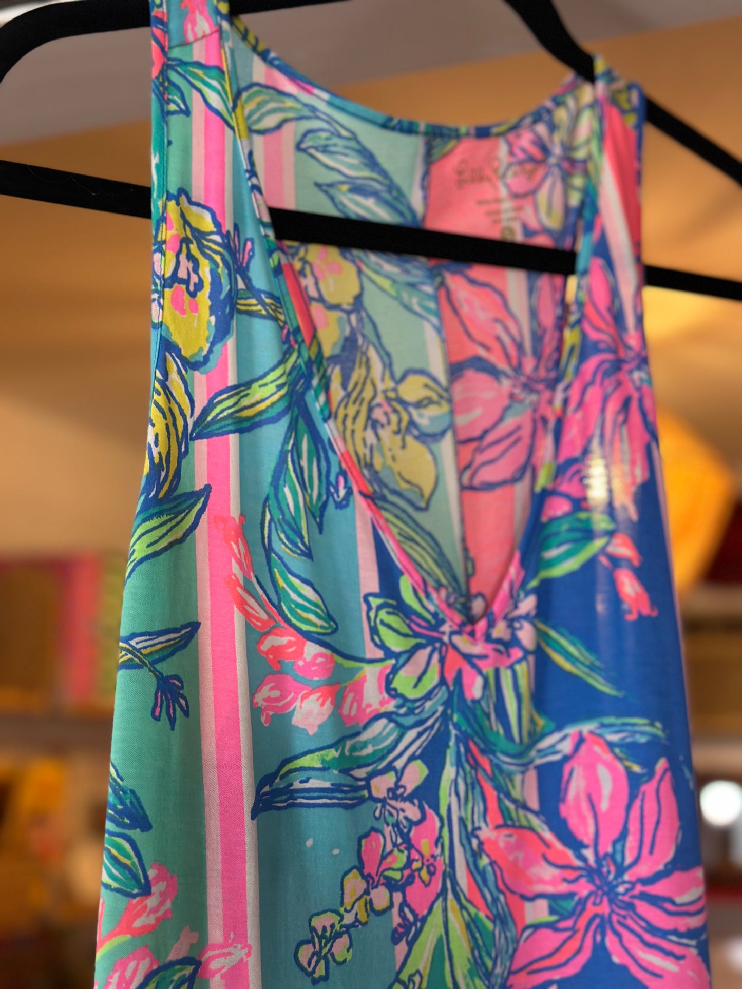 Lily Pulitzer | V-Neck Maxi