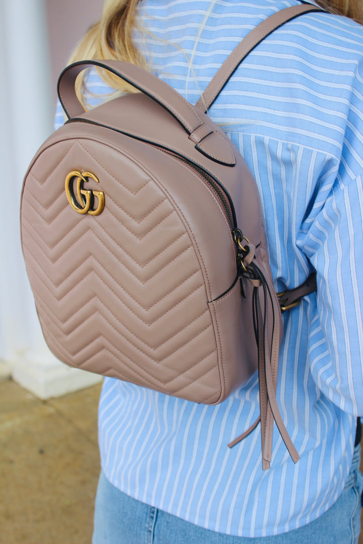 Gucci | GG Marmont Backpack, 725