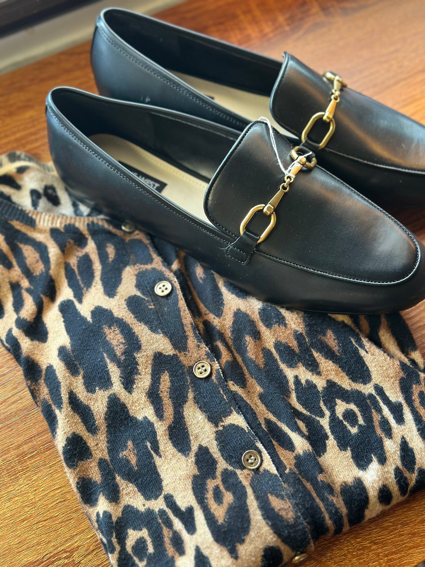 The Limited | Lightweight Leopard Cardigan