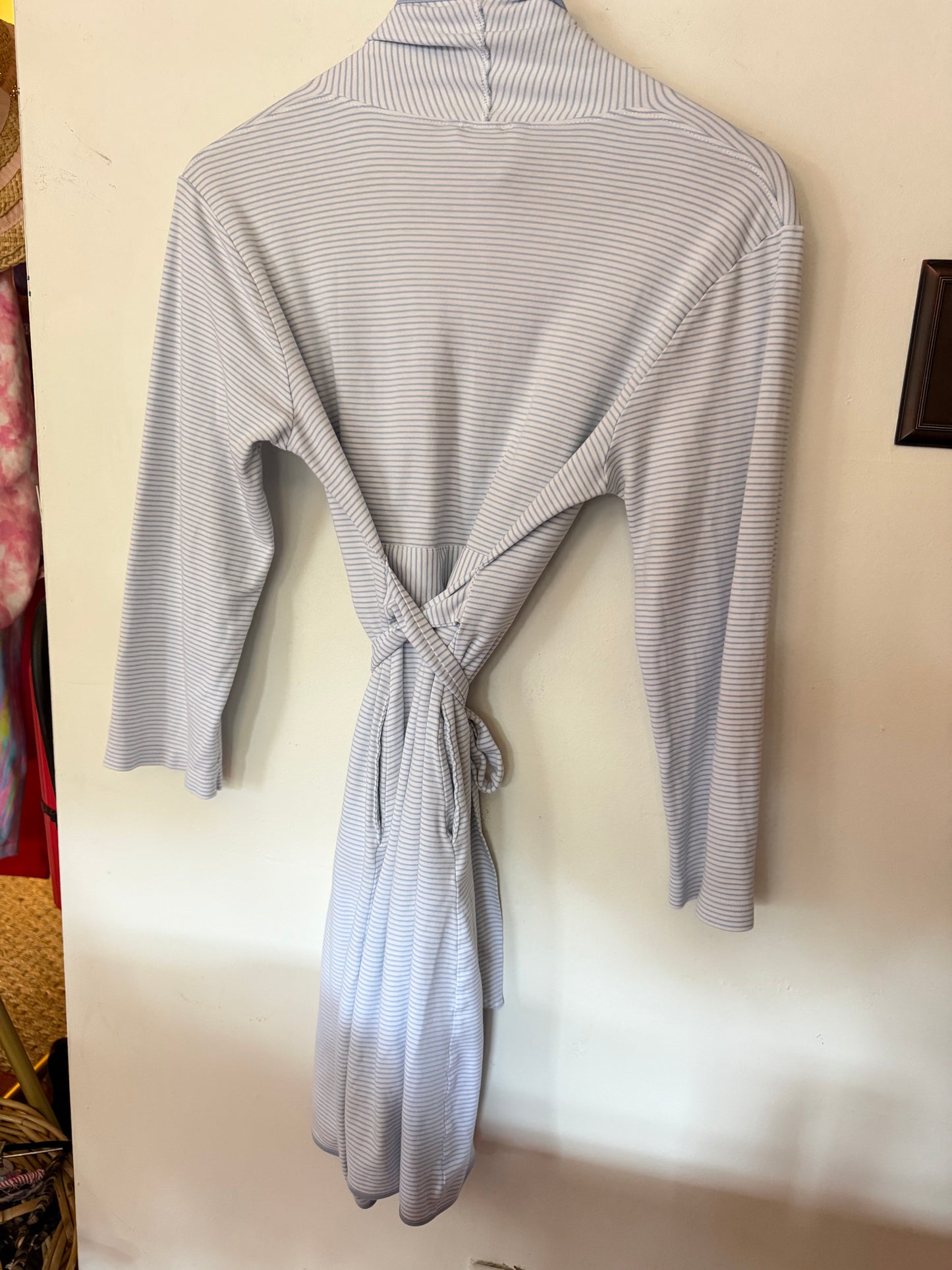 Lake | Striped Robe, XS