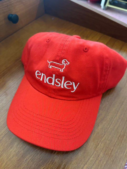 Endsley | Red Logo Hat