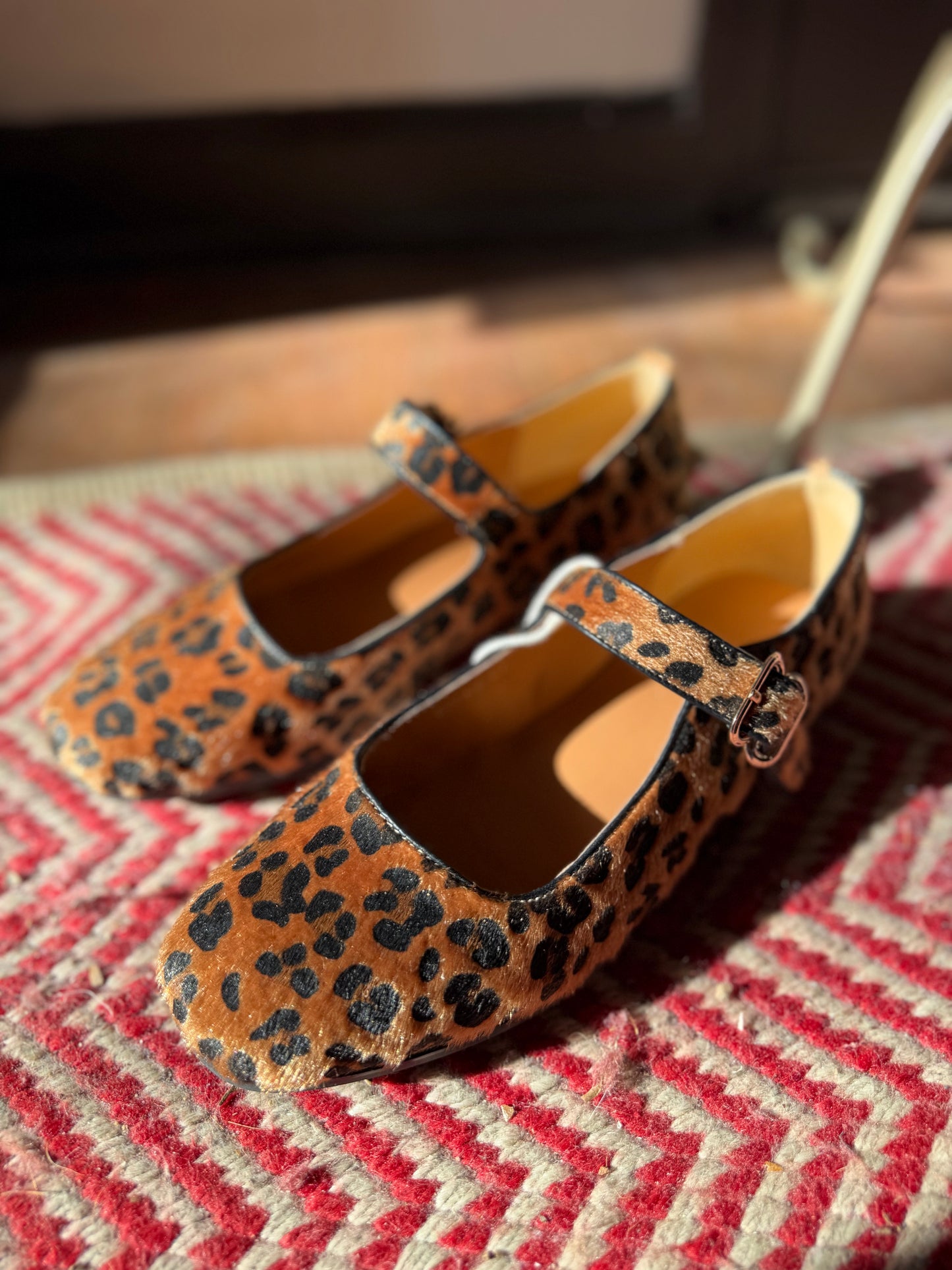 Leopard | Mary Jane, 6.5