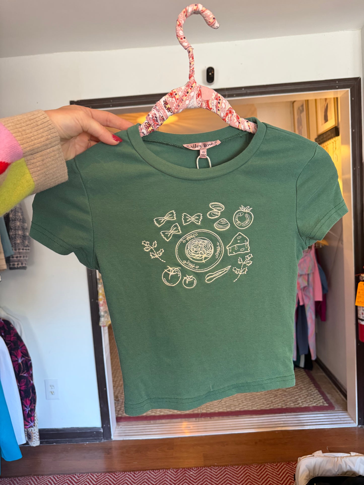 Bailey Rose | Tiny Tee, XS
