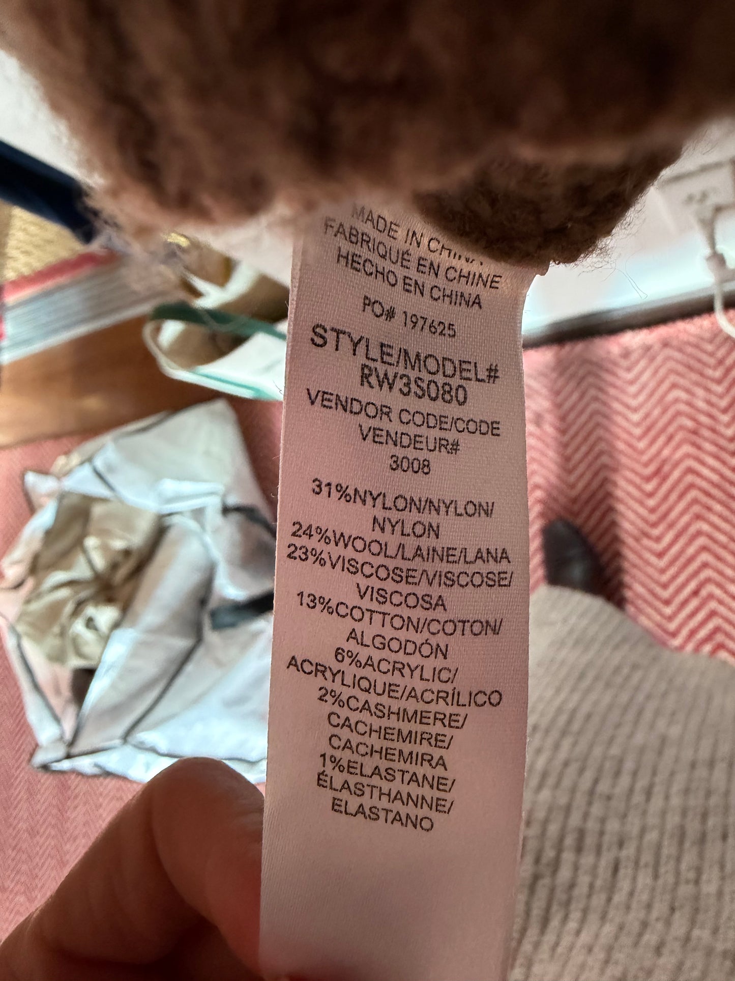 Splendid | Brown Sleeveless Turtleneck, S