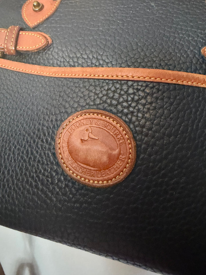 Dooney &amp; Burke | Leather Satchel Buckle Bag