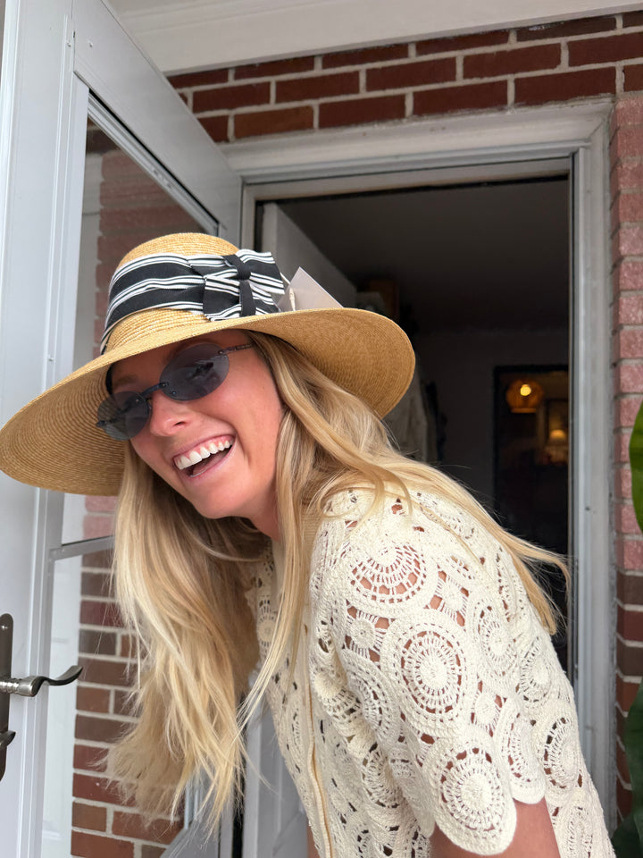 Peter Beaton | Nantucket  Sunhat, 56