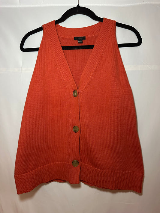Ann Taylor | Sleeveless 100% Cotton Sweater