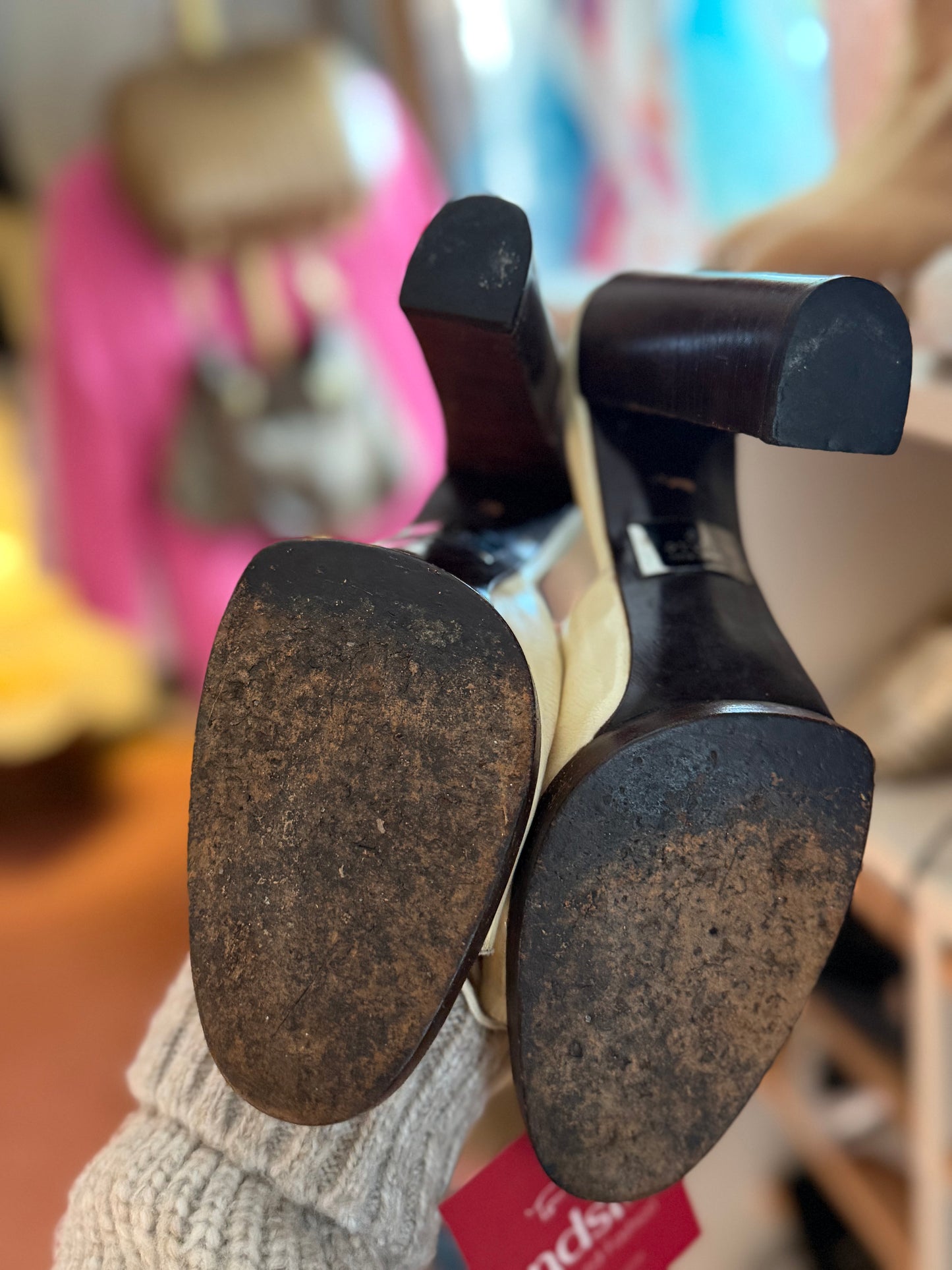 Gucci | Vintage Chunky Heel, 7B