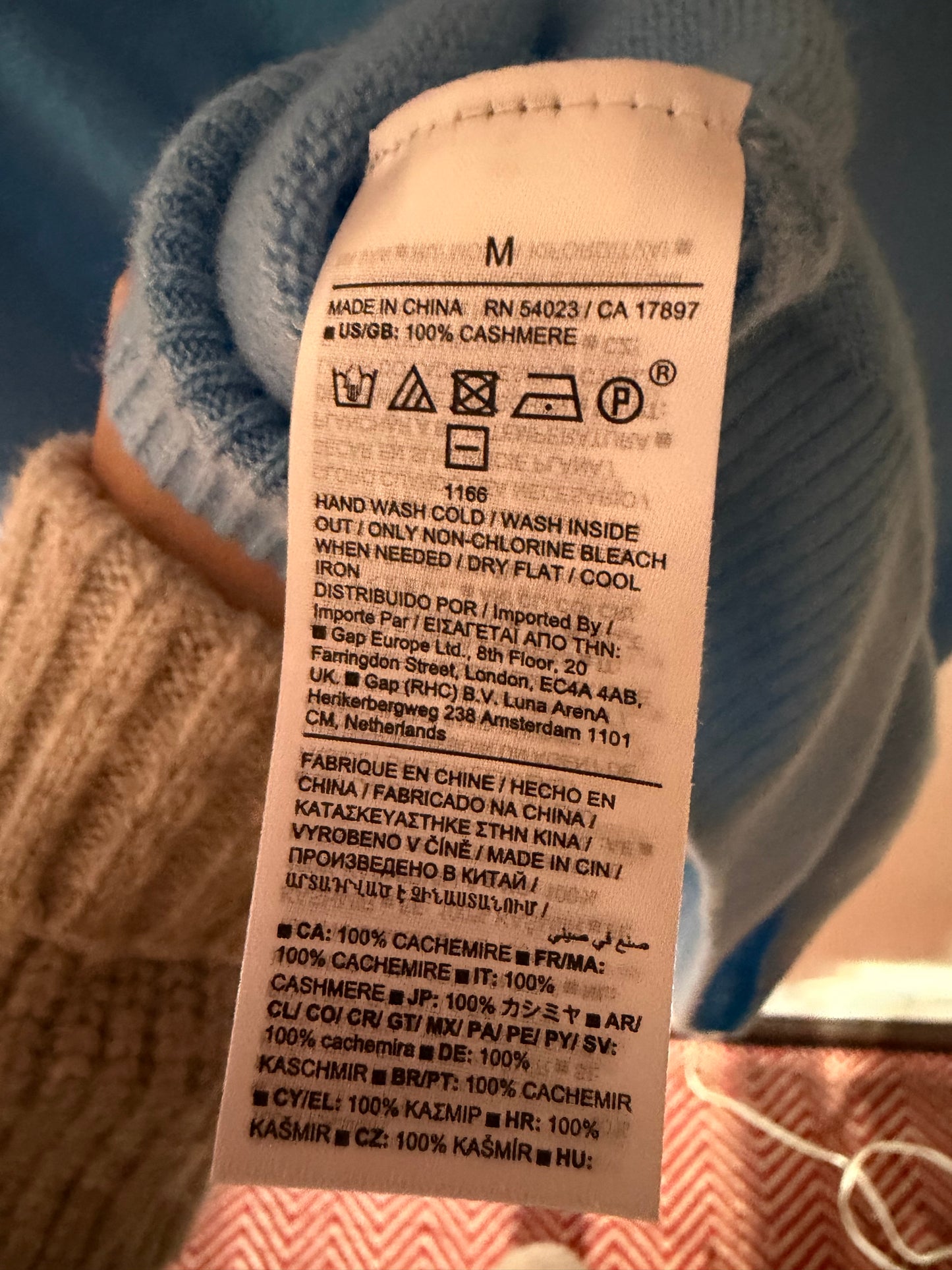 Banana Republic | 100% Cashmere Sweater, M